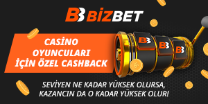 bizbet bonus